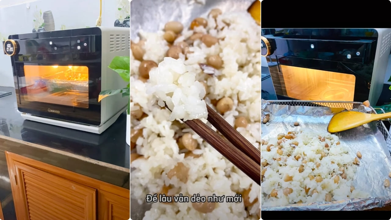 Xôi Hấp Dẻo Với Nồi Chiên Hơi Nước 2GOOD S100